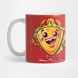 kawaii Taco cehees T-Shirt cute potatofood funny Mug